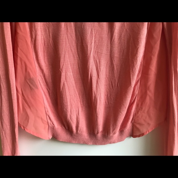 Kardashian Kollection Chiffon & Knit Shirt - Picture 5 of 7